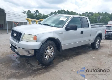 2006 Ford F-150 Fx4/Lariat/Xl/Xlt из США, поврежденный, VIN 1FTPX14536FB72082
